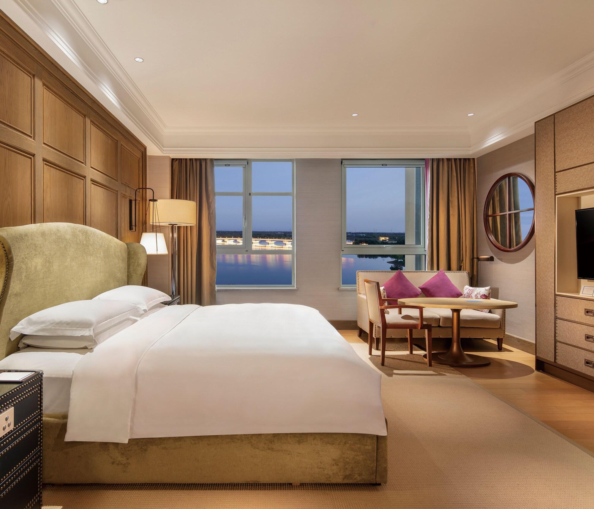 Hilton Wenan 호텔 Langfang 외부 사진