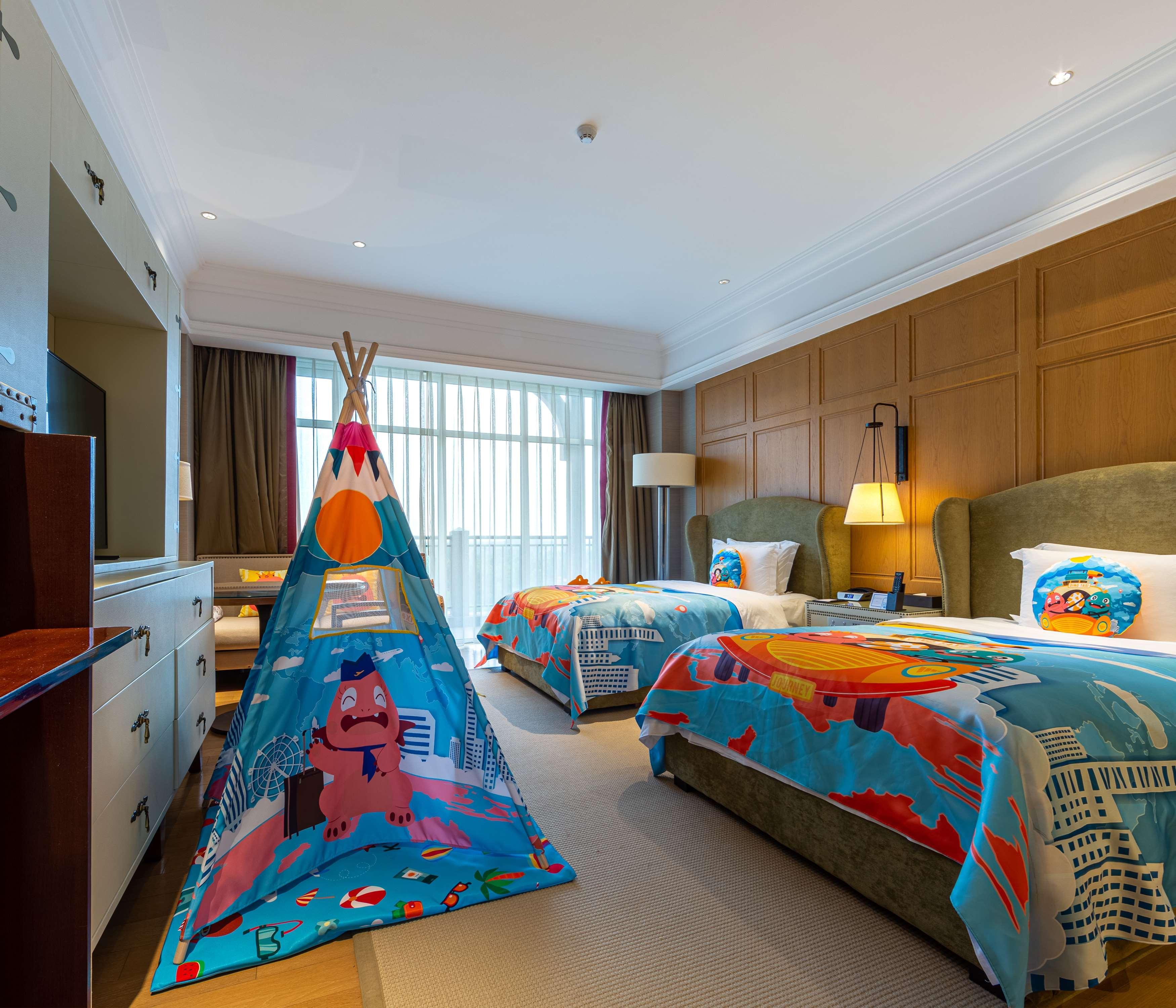 Hilton Wenan 호텔 Langfang 외부 사진