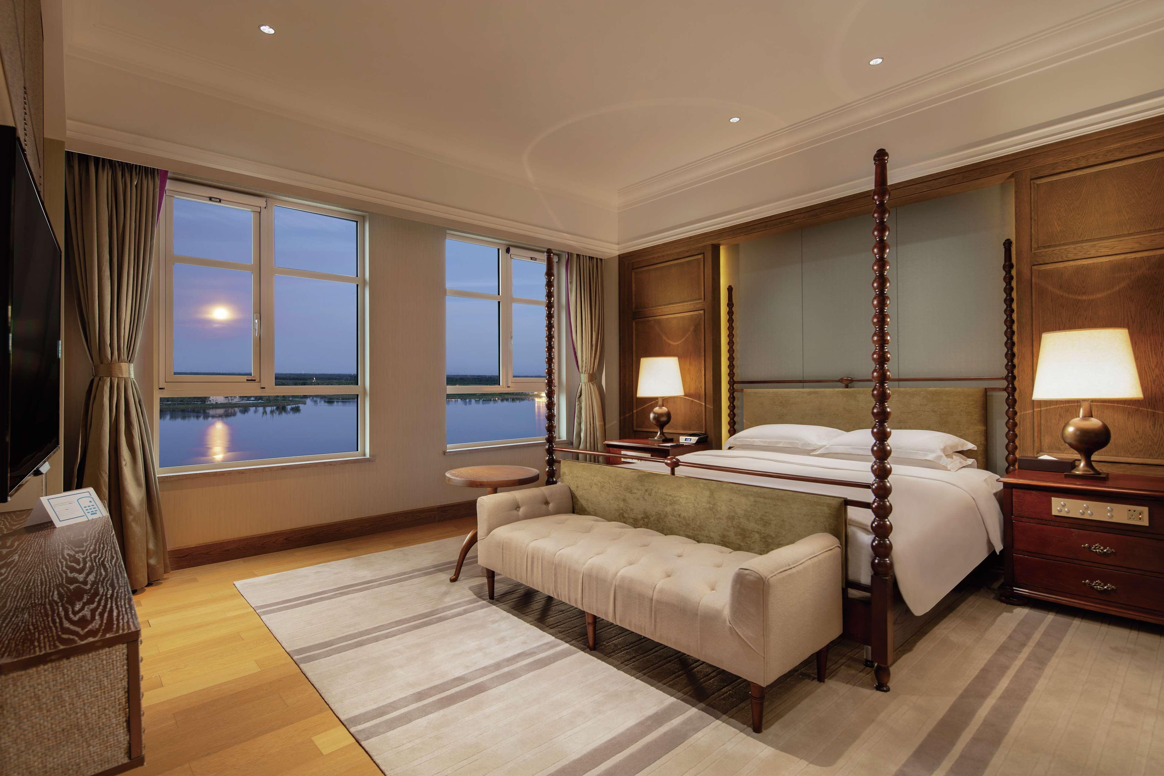 Hilton Wenan 호텔 Langfang 외부 사진