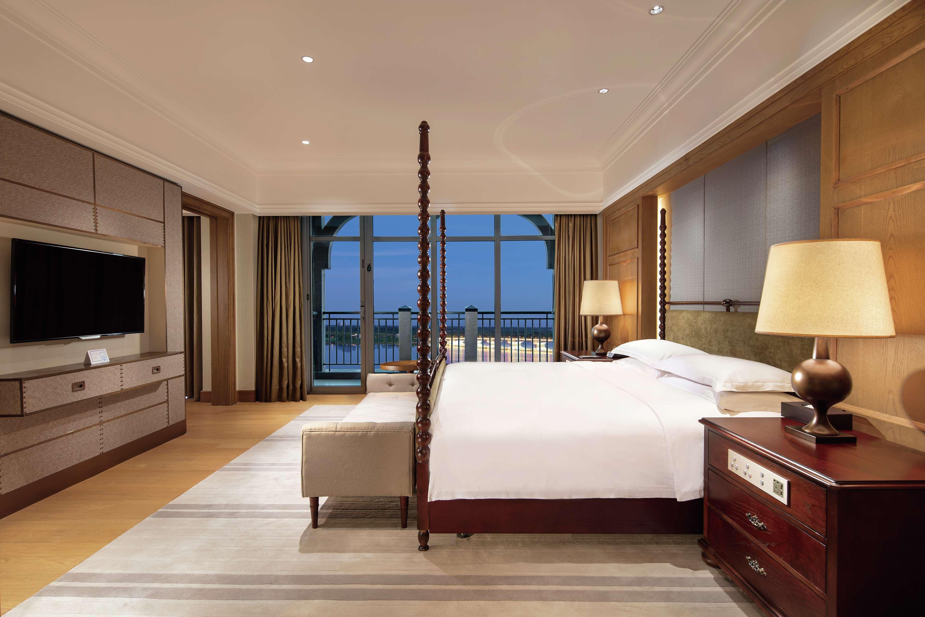 Hilton Wenan 호텔 Langfang 외부 사진