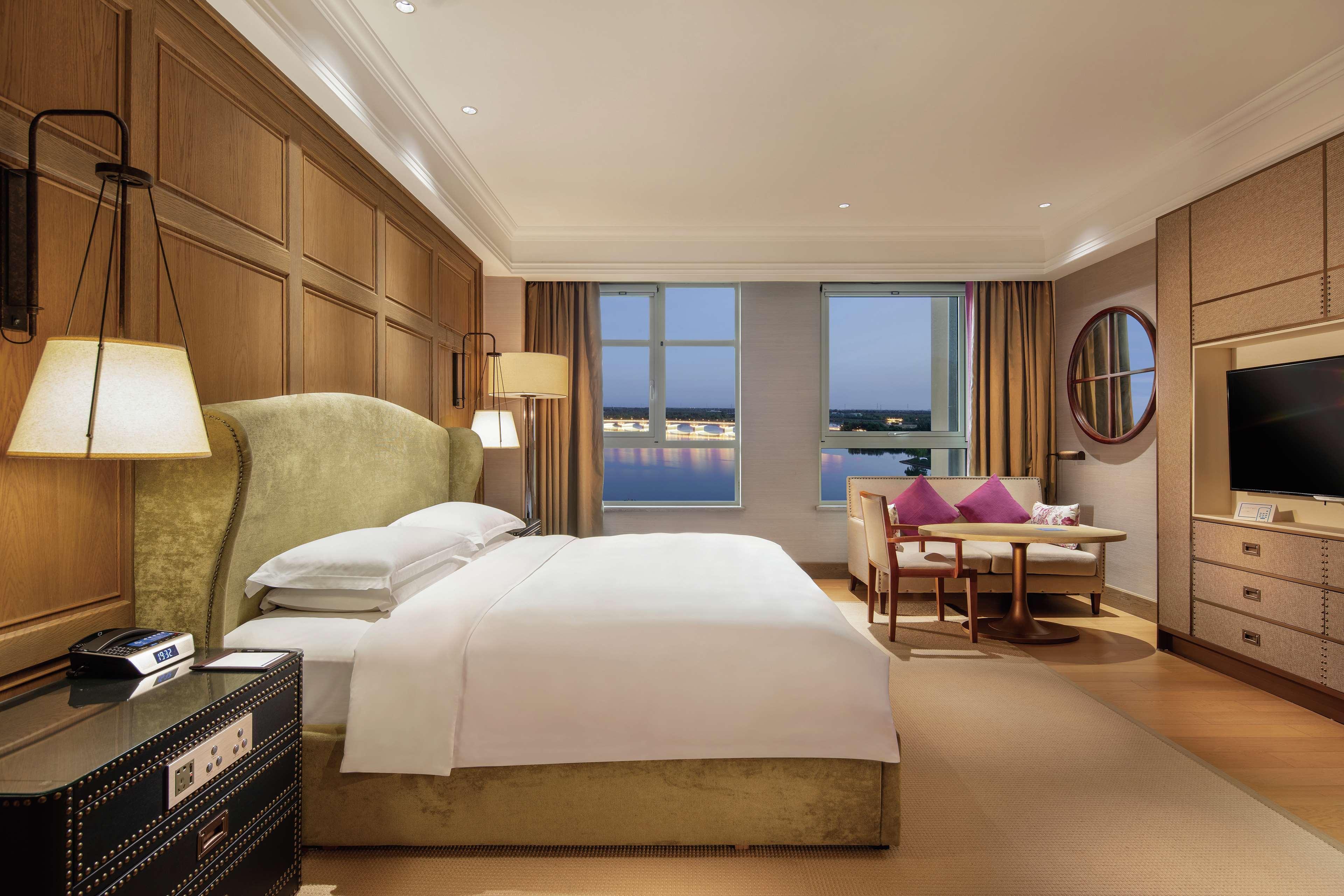 Hilton Wenan 호텔 Langfang 외부 사진