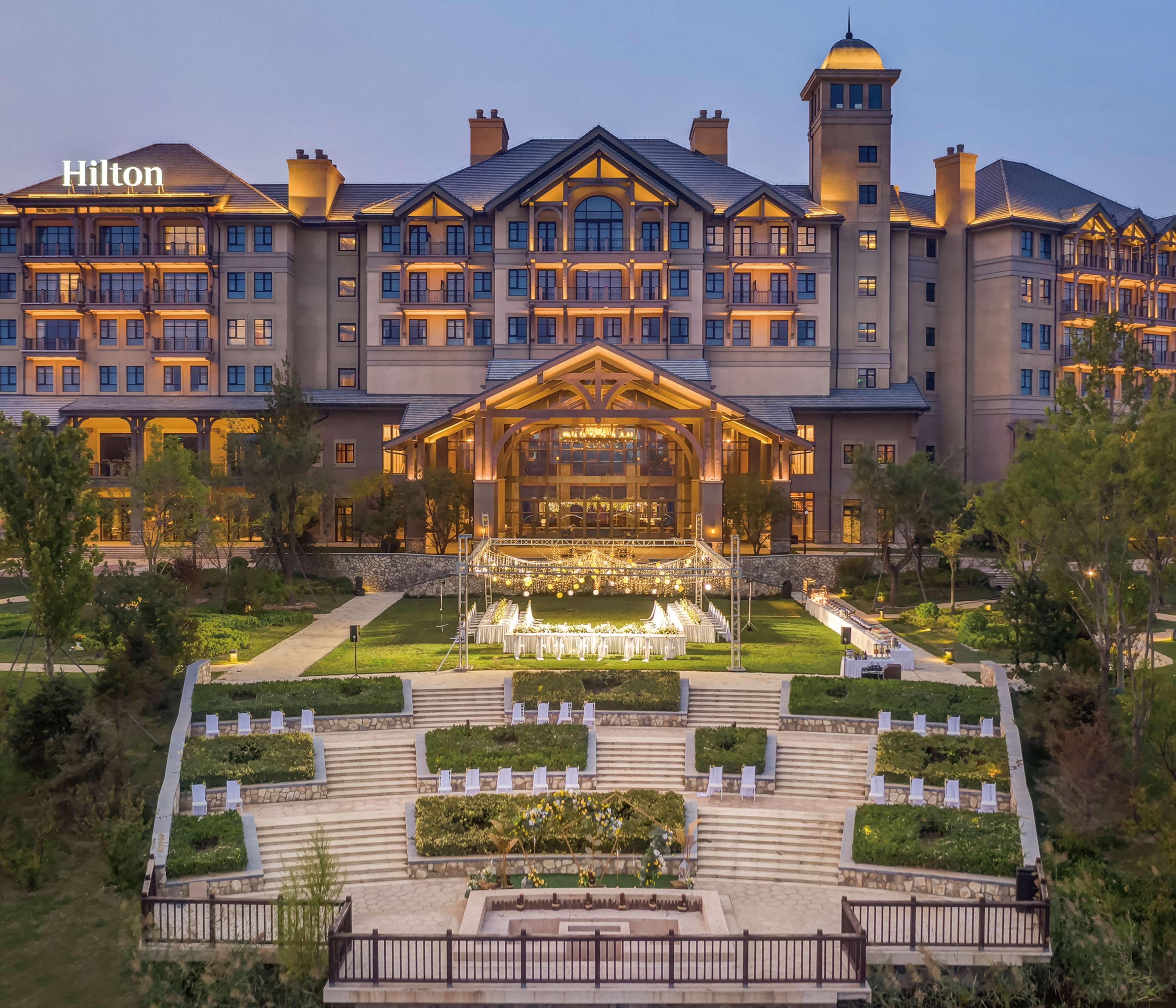 Hilton Wenan 호텔 Langfang 외부 사진