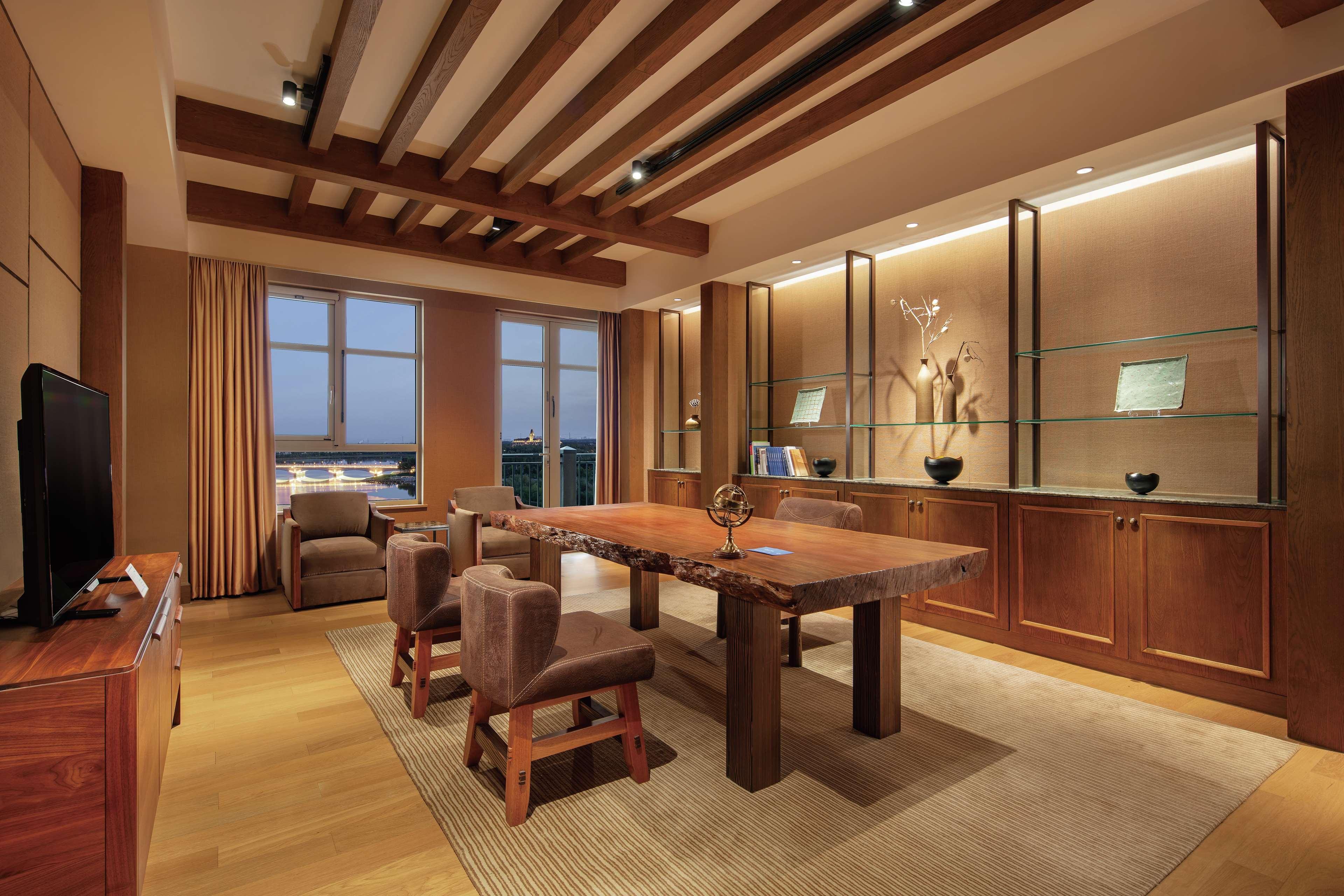 Hilton Wenan 호텔 Langfang 외부 사진
