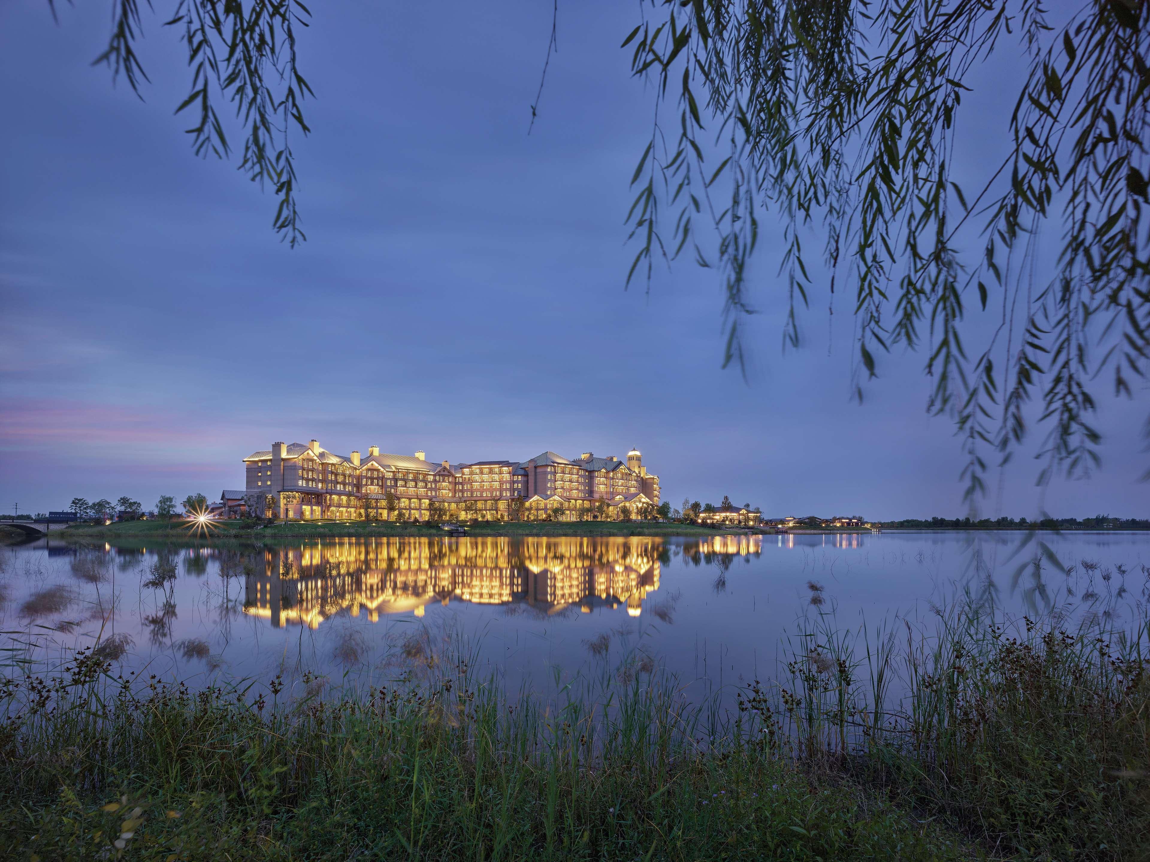 Hilton Wenan 호텔 Langfang 외부 사진