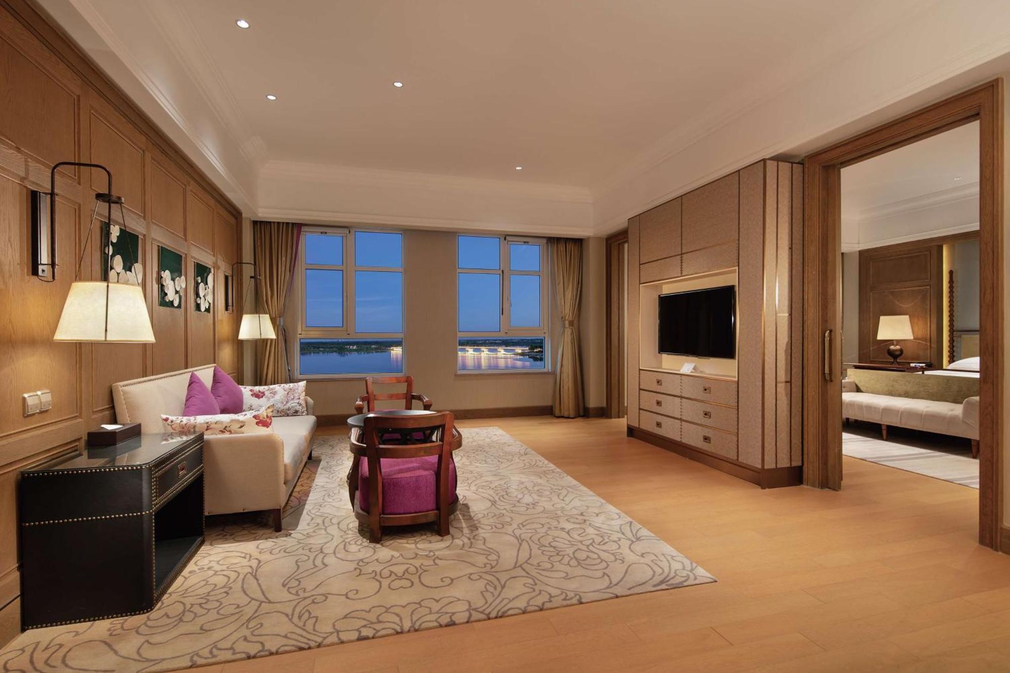 Hilton Wenan 호텔 Langfang 외부 사진