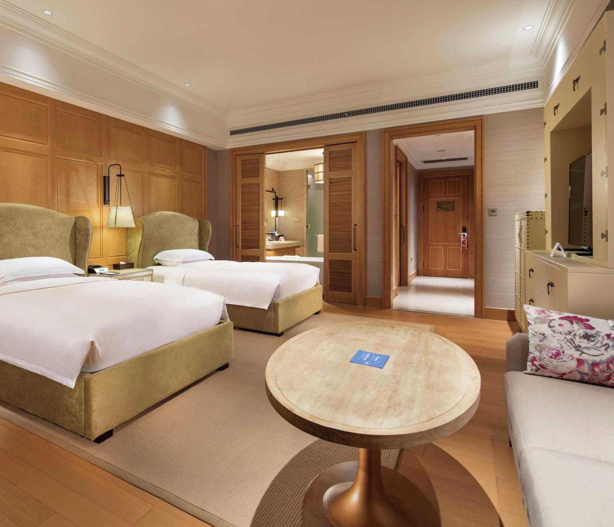 Hilton Wenan 호텔 Langfang 외부 사진