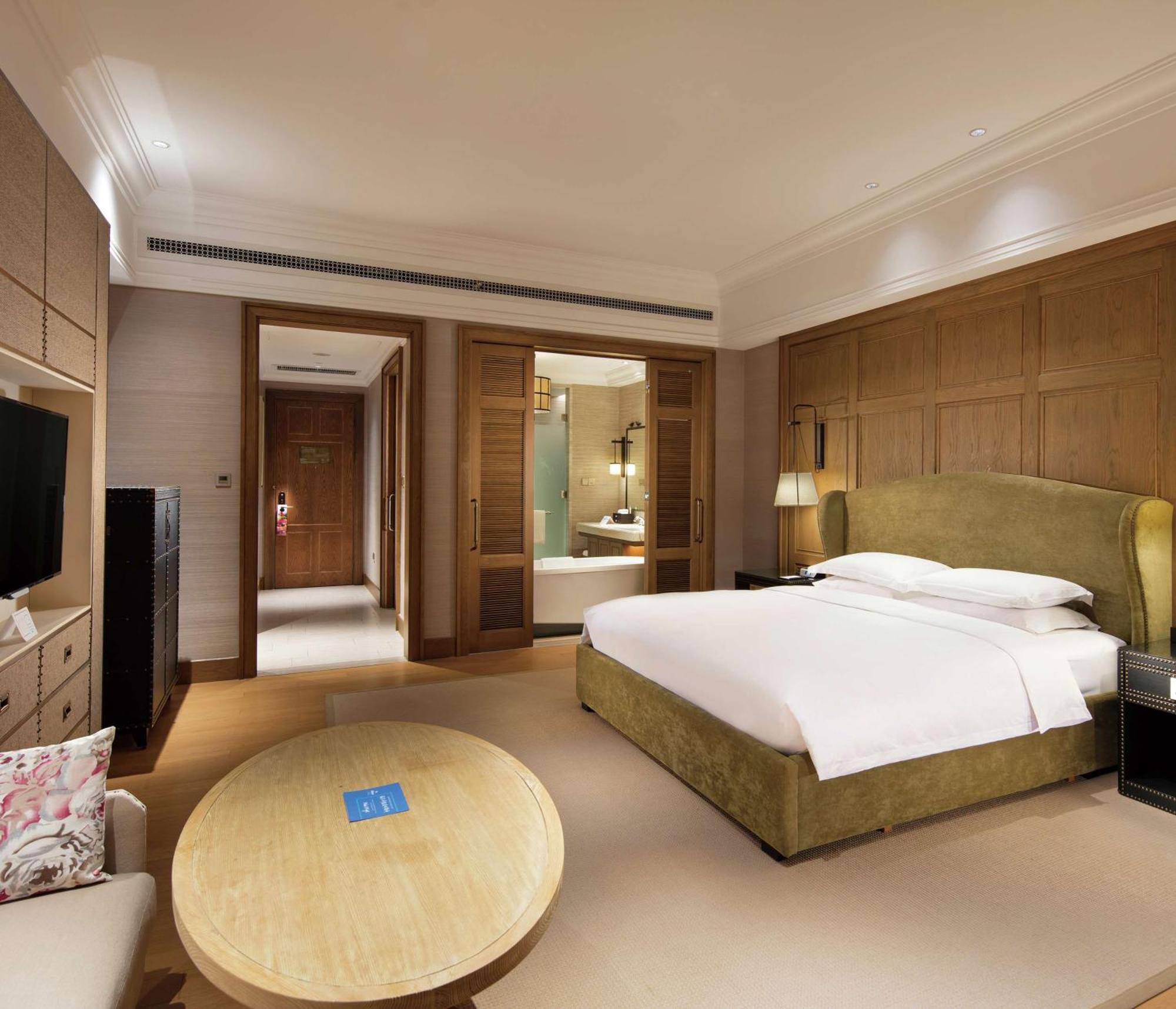 Hilton Wenan 호텔 Langfang 외부 사진