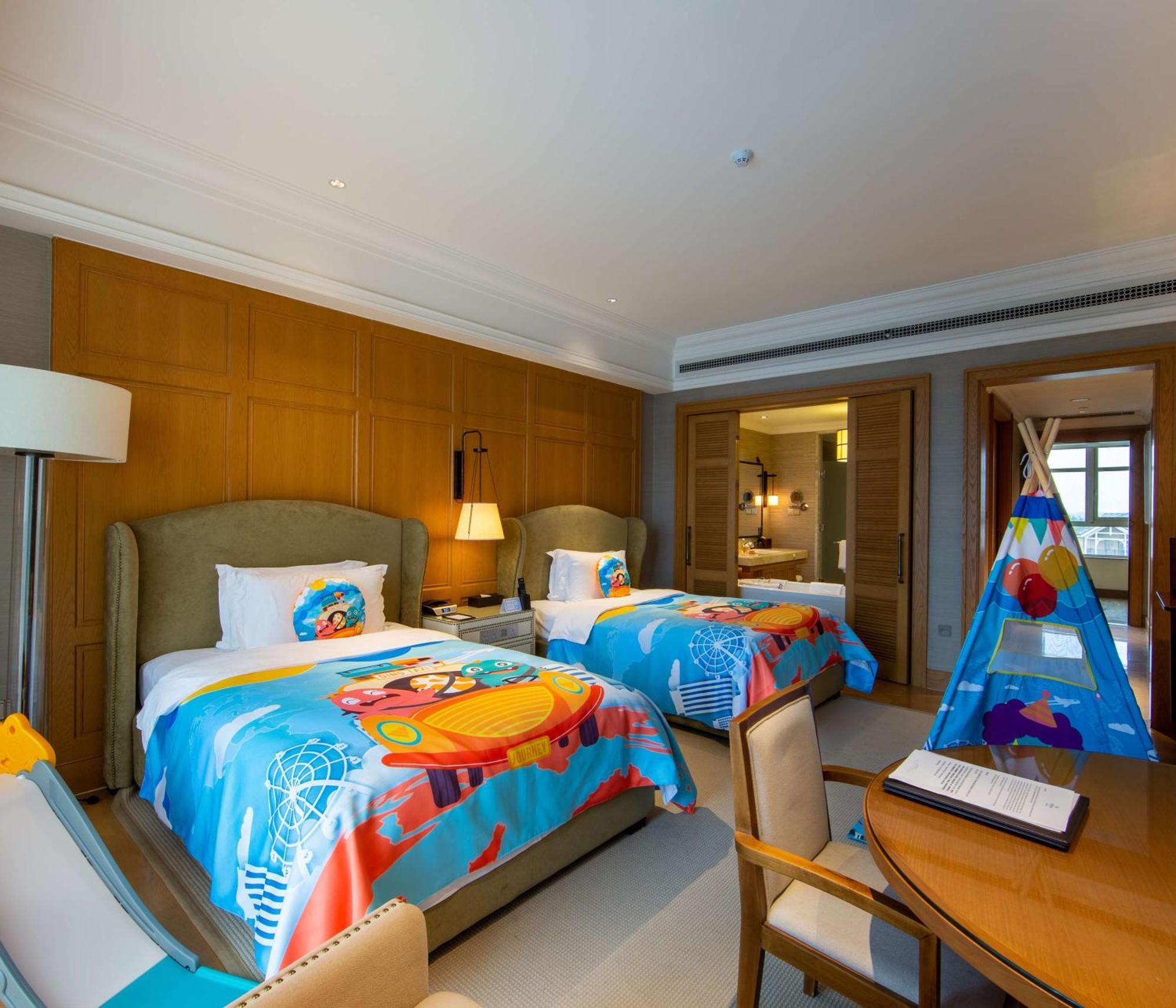 Hilton Wenan 호텔 Langfang 외부 사진