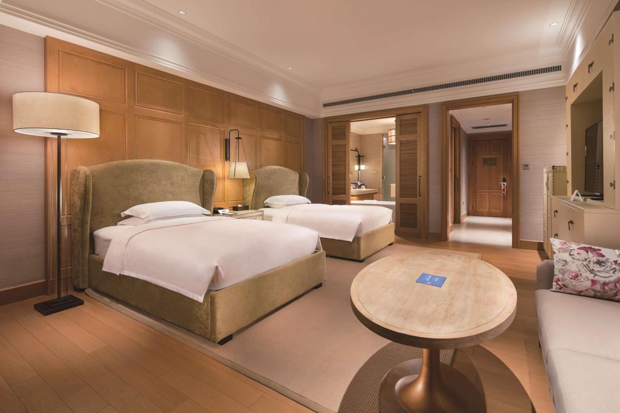 Hilton Wenan 호텔 Langfang 외부 사진