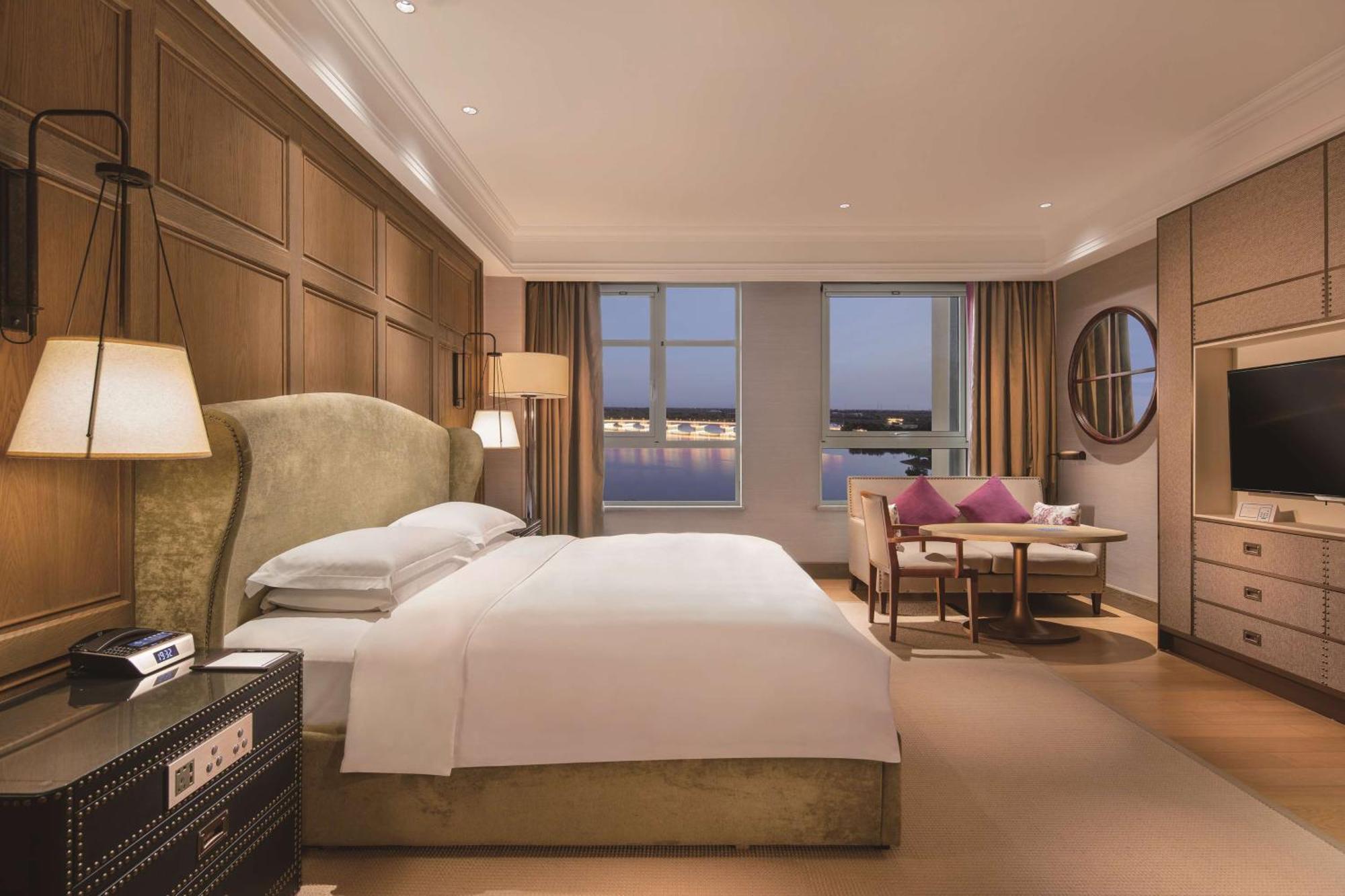Hilton Wenan 호텔 Langfang 외부 사진