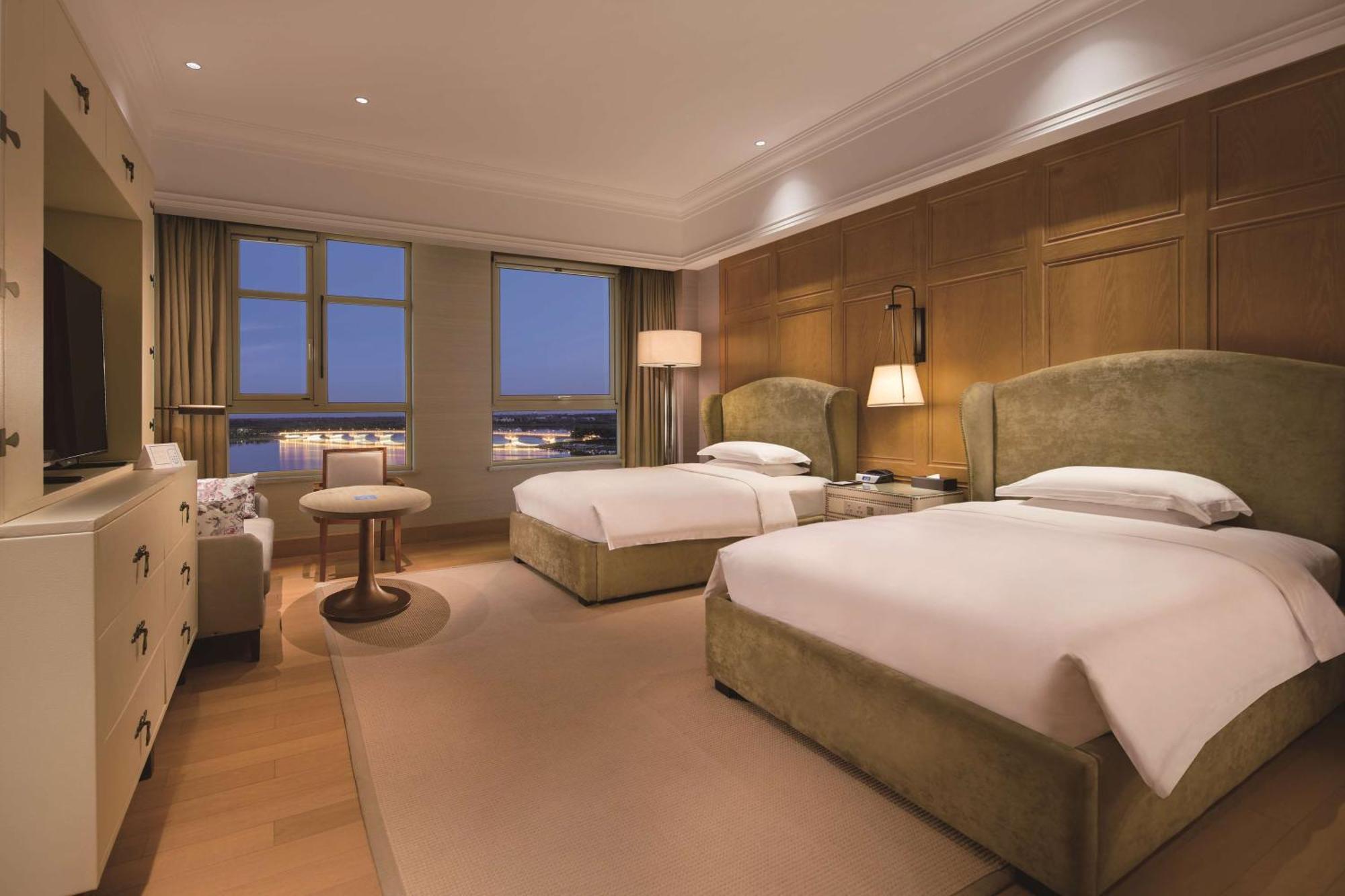 Hilton Wenan 호텔 Langfang 외부 사진
